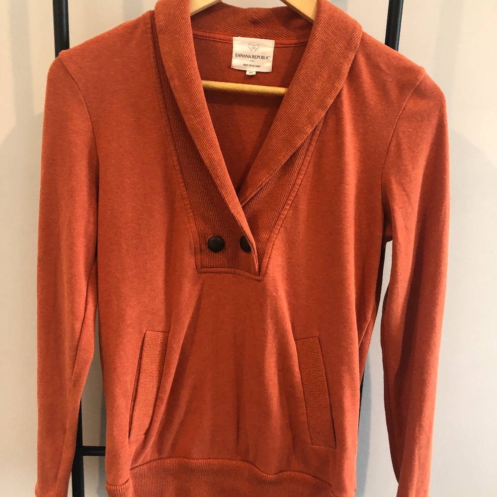 Banana Republic Top with Pockets